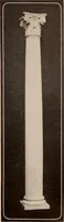 An illustration from Koll's patent lock-joint staved and turned columns. (1913)