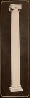 An illustration from Koll's patent lock-joint staved and turned columns. (1913)