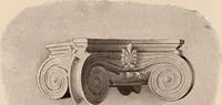 An illustration from Koll's patent lock-joint staved and turned columns. (1913)