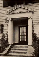 An illustration from Koll's patent lock-joint staved and turned columns. (1913)