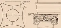 Picture 2 of 73 from Koll's patent lock-joint staved and turned columns. (1913), leaf 6