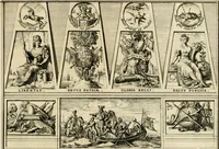 Picture 25 of 29 from Komste van Zyne Majesteit Willem III. koning van Groot Britanje, enz. in Holland, of, Te omstandelyke beschryving van alles, : het welke op des zelfs komste en geduurende zyn verblyf, in's Graavenhaage en elders, ten teeken van vreugde en eere, is opgerecht en voorgevallen (1691), leaf 142
