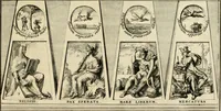 Picture 26 of 29 from Komste van Zyne Majesteit Willem III. koning van Groot Britanje, enz. in Holland, of, Te omstandelyke beschryving van alles, : het welke op des zelfs komste en geduurende zyn verblyf, in's Graavenhaage en elders, ten teeken van vreugde en eere, is opgerecht en voorgevallen (1691), leaf 142