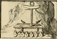 An illustration from Komste van Zyne Majesteit Willem III. koning van Groot Britanje, enz. in Holland, of, Te omstandelyke beschryving van alles, : het welke op des zelfs komste en geduurende zyn verblyf, in's Graavenhaage en elders, ten teeken van vreugde en eere, is opgerecht en voorgevallen (1691)