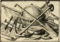 An illustration from Komste van Zyne Majesteit Willem III. koning van Groot Britanje, enz. in Holland, of, Te omstandelyke beschryving van alles, : het welke op des zelfs komste en geduurende zyn verblyf, in's Graavenhaage en elders, ten teeken van vreugde en eere, is opgerecht en voorgevallen (1691)