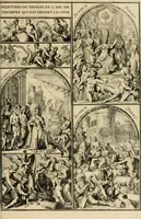 Picture 14 of 29 from Komste van Zyne Majesteit Willem III. koning van Groot Britanje, enz. in Holland, of, Te omstandelyke beschryving van alles, : het welke op des zelfs komste en geduurende zyn verblyf, in's Graavenhaage en elders, ten teeken van vreugde en eere, is opgerecht en voorgevallen (1691), leaf 98