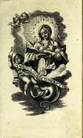 Picture 6 of 17 from Königliche Halss-Zierde einer Gott-liebenden Seelen : in sich begreiffend überaus kräftige Morgen- Abend- Mess- Beicht- und Communion-Gebetter, zu dem hochwürdigsten Sacrament des Altars, der aller-heiligsten Dreyfaltigkeit, von süssen Namen Jesu, Leiden Christi, zu der Mutter Gottes, allen Heil. Engeln und verschidenen Heiligen Gottes : nebst beygefügten Tag-Zeiten zu der göttlichen Fürsichtigkeit ... wie auch mit unterschiedlichen Litaneyen ... : allen Gott-liebenden Herzen zu grösserer Andacht aus verschiedenen approbirten Büchern zusammen getragen, auch auf ein neues in vielen verbesseret .., leaf 213