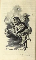 Picture 10 of 17 from Königliche Halss-Zierde einer Gott-liebenden Seelen : in sich begreiffend überaus kräftige Morgen- Abend- Mess- Beicht- und Communion-Gebetter, zu dem hochwürdigsten Sacrament des Altars, der aller-heiligsten Dreyfaltigkeit, von süssen Namen Jesu, Leiden Christi, zu der Mutter Gottes, allen Heil. Engeln und verschidenen Heiligen Gottes : nebst beygefügten Tag-Zeiten zu der göttlichen Fürsichtigkeit ... wie auch mit unterschiedlichen Litaneyen ... : allen Gott-liebenden Herzen zu grösserer Andacht aus verschiedenen approbirten Büchern zusammen getragen, auch auf ein neues in vielen verbesseret .., leaf 274
