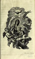 Picture 11 of 17 from Königliche Halss-Zierde einer Gott-liebenden Seelen : in sich begreiffend überaus kräftige Morgen- Abend- Mess- Beicht- und Communion-Gebetter, zu dem hochwürdigsten Sacrament des Altars, der aller-heiligsten Dreyfaltigkeit, von süssen Namen Jesu, Leiden Christi, zu der Mutter Gottes, allen Heil. Engeln und verschidenen Heiligen Gottes : nebst beygefügten Tag-Zeiten zu der göttlichen Fürsichtigkeit ... wie auch mit unterschiedlichen Litaneyen ... : allen Gott-liebenden Herzen zu grösserer Andacht aus verschiedenen approbirten Büchern zusammen getragen, auch auf ein neues in vielen verbesseret .., leaf 297