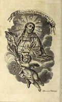 Picture 13 of 17 from Königliche Halss-Zierde einer Gott-liebenden Seelen : in sich begreiffend überaus kräftige Morgen- Abend- Mess- Beicht- und Communion-Gebetter, zu dem hochwürdigsten Sacrament des Altars, der aller-heiligsten Dreyfaltigkeit, von süssen Namen Jesu, Leiden Christi, zu der Mutter Gottes, allen Heil. Engeln und verschidenen Heiligen Gottes : nebst beygefügten Tag-Zeiten zu der göttlichen Fürsichtigkeit ... wie auch mit unterschiedlichen Litaneyen ... : allen Gott-liebenden Herzen zu grösserer Andacht aus verschiedenen approbirten Büchern zusammen getragen, auch auf ein neues in vielen verbesseret .., leaf 310