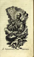 Picture 1 of 17 from Königliche Halss-Zierde einer Gott-liebenden Seelen : in sich begreiffend überaus kräftige Morgen- Abend- Mess- Beicht- und Communion-Gebetter, zu dem hochwürdigsten Sacrament des Altars, der aller-heiligsten Dreyfaltigkeit, von süssen Namen Jesu, Leiden Christi, zu der Mutter Gottes, allen Heil. Engeln und verschidenen Heiligen Gottes : nebst beygefügten Tag-Zeiten zu der göttlichen Fürsichtigkeit ... wie auch mit unterschiedlichen Litaneyen ... : allen Gott-liebenden Herzen zu grösserer Andacht aus verschiedenen approbirten Büchern zusammen getragen, auch auf ein neues in vielen verbesseret .., leaf 35