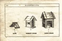 Picture 3 of 15 from Konstructo building blocks. (1918), leaf 3