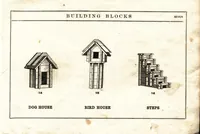 Picture 6 of 15 from Konstructo building blocks. (1918), leaf 6
