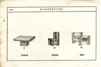 Picture 7 of 15 from Konstructo building blocks. (1918), leaf 7