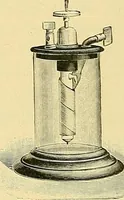 An illustration from Konstruktion, Bau und Betrieb von Funkeninduktoren und deren Anwendung, mit besonderer Berücksichtigung der Röntgenstrahlen-Technik (1904)