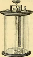 An illustration from Konstruktion, Bau und Betrieb von Funkeninduktoren und deren Anwendung, mit besonderer Berücksichtigung der Röntgenstrahlen-Technik (1904)