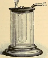 An illustration from Konstruktion, Bau und Betrieb von Funkeninduktoren und deren Anwendung, mit besonderer Berücksichtigung der Röntgenstrahlen-Technik (1904)
