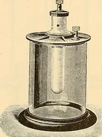 An illustration from Konstruktion, Bau und Betrieb von Funkeninduktoren und deren Anwendung, mit besonderer Berücksichtigung der Röntgenstrahlen-Technik (1904)