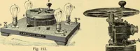 An illustration from Konstruktion, Bau und Betrieb von Funkeninduktoren und deren Anwendung, mit besonderer Berücksichtigung der Röntgenstrahlen-Technik (1904)