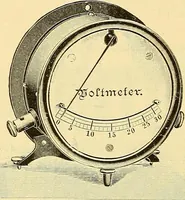 An illustration from Konstruktion, Bau und Betrieb von Funkeninduktoren und deren Anwendung, mit besonderer Berücksichtigung der Röntgenstrahlen-Technik (1904)