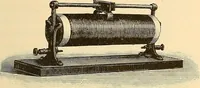 An illustration from Konstruktion, Bau und Betrieb von Funkeninduktoren und deren Anwendung, mit besonderer Berücksichtigung der Röntgenstrahlen-Technik (1904)