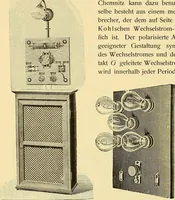 An illustration from Konstruktion, Bau und Betrieb von Funkeninduktoren und deren Anwendung, mit besonderer Berücksichtigung der Röntgenstrahlen-Technik (1904)
