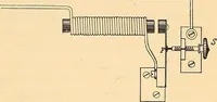 An illustration from Konstruktion, Bau und Betrieb von Funkeninduktoren und deren Anwendung, mit besonderer Berücksichtigung der Röntgenstrahlen-Technik (1904)