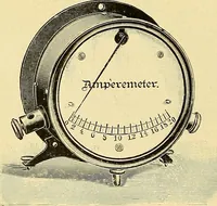 An illustration from Konstruktion, Bau und Betrieb von Funkeninduktoren und deren Anwendung, mit besonderer Berücksichtigung der Röntgenstrahlen-Technik (1904)