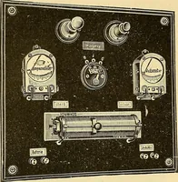 An illustration from Konstruktion, Bau und Betrieb von Funkeninduktoren und deren Anwendung, mit besonderer Berücksichtigung der Röntgenstrahlen-Technik (1904)
