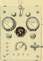 An illustration from Konstruktion, Bau und Betrieb von Funkeninduktoren und deren Anwendung, mit besonderer Berücksichtigung der Röntgenstrahlen-Technik (1904)