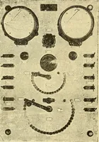 An illustration from Konstruktion, Bau und Betrieb von Funkeninduktoren und deren Anwendung, mit besonderer Berücksichtigung der Röntgenstrahlen-Technik (1904)