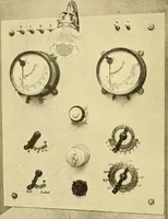 An illustration from Konstruktion, Bau und Betrieb von Funkeninduktoren und deren Anwendung, mit besonderer Berücksichtigung der Röntgenstrahlen-Technik (1904)