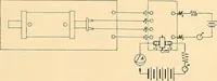 An illustration from Konstruktion, Bau und Betrieb von Funkeninduktoren und deren Anwendung, mit besonderer Berücksichtigung der Röntgenstrahlen-Technik (1904)