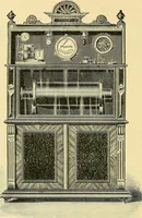An illustration from Konstruktion, Bau und Betrieb von Funkeninduktoren und deren Anwendung, mit besonderer Berücksichtigung der Röntgenstrahlen-Technik (1904)