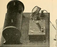 An illustration from Konstruktion, Bau und Betrieb von Funkeninduktoren und deren Anwendung, mit besonderer Berücksichtigung der Röntgenstrahlen-Technik (1904)
