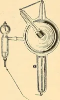 An illustration from Konstruktion, Bau und Betrieb von Funkeninduktoren und deren Anwendung, mit besonderer Berücksichtigung der Röntgenstrahlen-Technik (1904)