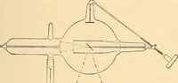 An illustration from Konstruktion, Bau und Betrieb von Funkeninduktoren und deren Anwendung, mit besonderer Berücksichtigung der Röntgenstrahlen-Technik (1904)
