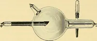 An illustration from Konstruktion, Bau und Betrieb von Funkeninduktoren und deren Anwendung, mit besonderer Berücksichtigung der Röntgenstrahlen-Technik (1904)