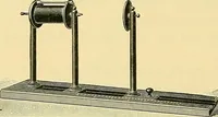 An illustration from Konstruktion, Bau und Betrieb von Funkeninduktoren und deren Anwendung, mit besonderer Berücksichtigung der Röntgenstrahlen-Technik (1904)