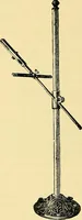 An illustration from Konstruktion, Bau und Betrieb von Funkeninduktoren und deren Anwendung, mit besonderer Berücksichtigung der Röntgenstrahlen-Technik (1904)