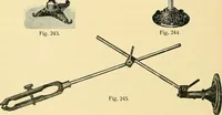 An illustration from Konstruktion, Bau und Betrieb von Funkeninduktoren und deren Anwendung, mit besonderer Berücksichtigung der Röntgenstrahlen-Technik (1904)