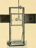An illustration from Konstruktion, Bau und Betrieb von Funkeninduktoren und deren Anwendung, mit besonderer Berücksichtigung der Röntgenstrahlen-Technik (1904)