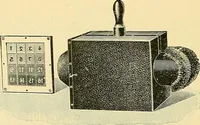An illustration from Konstruktion, Bau und Betrieb von Funkeninduktoren und deren Anwendung, mit besonderer Berücksichtigung der Röntgenstrahlen-Technik (1904)
