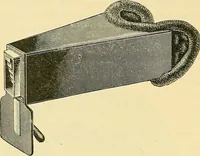 An illustration from Konstruktion, Bau und Betrieb von Funkeninduktoren und deren Anwendung, mit besonderer Berücksichtigung der Röntgenstrahlen-Technik (1904)