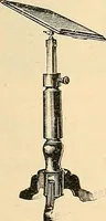 An illustration from Konstruktion, Bau und Betrieb von Funkeninduktoren und deren Anwendung, mit besonderer Berücksichtigung der Röntgenstrahlen-Technik (1904)