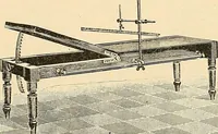 An illustration from Konstruktion, Bau und Betrieb von Funkeninduktoren und deren Anwendung, mit besonderer Berücksichtigung der Röntgenstrahlen-Technik (1904)