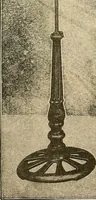 An illustration from Konstruktion, Bau und Betrieb von Funkeninduktoren und deren Anwendung, mit besonderer Berücksichtigung der Röntgenstrahlen-Technik (1904)