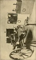 An illustration from Konstruktion, Bau und Betrieb von Funkeninduktoren und deren Anwendung, mit besonderer Berücksichtigung der Röntgenstrahlen-Technik (1904)