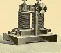 An illustration from Konstruktion, Bau und Betrieb von Funkeninduktoren und deren Anwendung, mit besonderer Berücksichtigung der Röntgenstrahlen-Technik (1904)