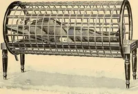 An illustration from Konstruktion, Bau und Betrieb von Funkeninduktoren und deren Anwendung, mit besonderer Berücksichtigung der Röntgenstrahlen-Technik (1904)